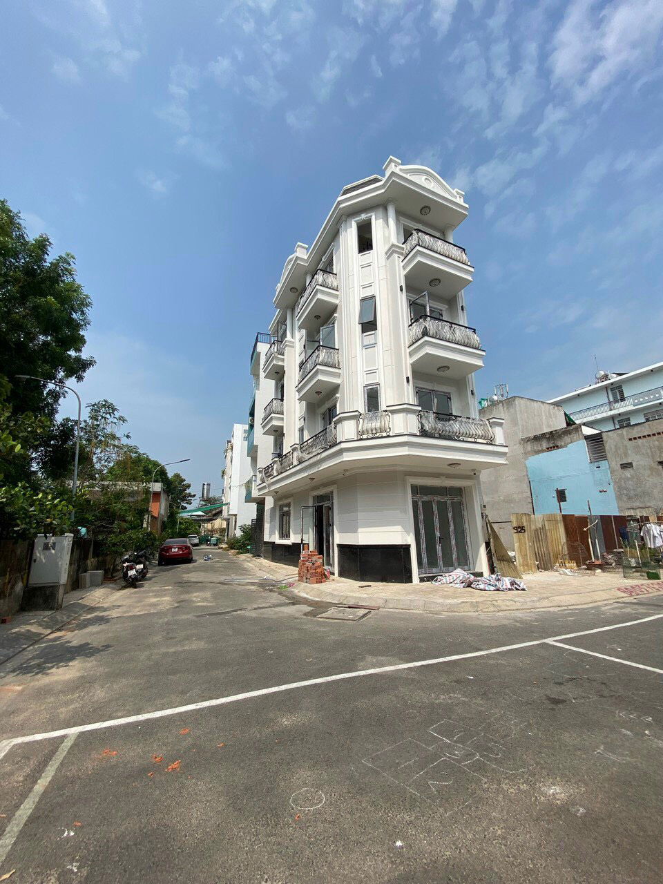 🔴🔴 Lô Đất Quận Tân Phú : Đỗ Thừa Luông ( 4x15m, xây tối đa 4.5 Tầng ) Gía 5.6 Tỷ TL