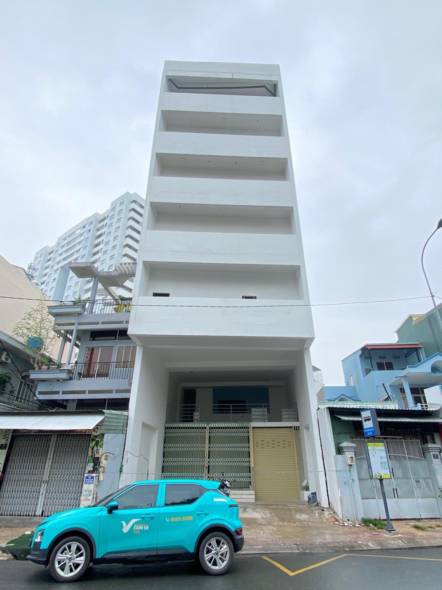 🔴🔴 TÒA NHÀ VĂN PHÒNG Mặt Tiền TÂN HƯƠNG ( 8x22m, 7 Tầng có Hầm + Lửng ) giá 36.5 Tỷ TL