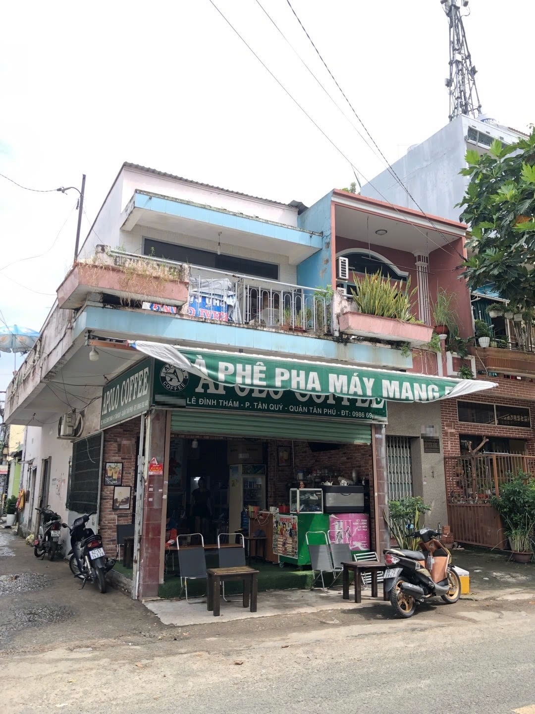 Bán nhà MTKD góc 2 mặt tiền đường Lê Đình Thám, P. Tân Quý, 1 lầu (4.2mx15.5m), giá: 9 tỷ TL