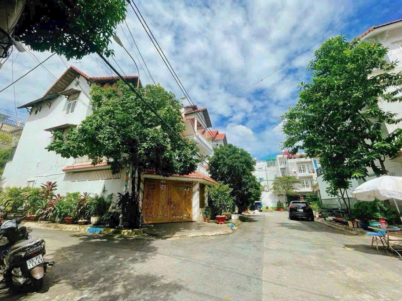 🤩Khu BIỆT THỰ Lô góc đẹp, DT: 6.6x19.5m, đủ LG. Đường Độc Lập, Tân Phú. Giá 13.5 Tỷ