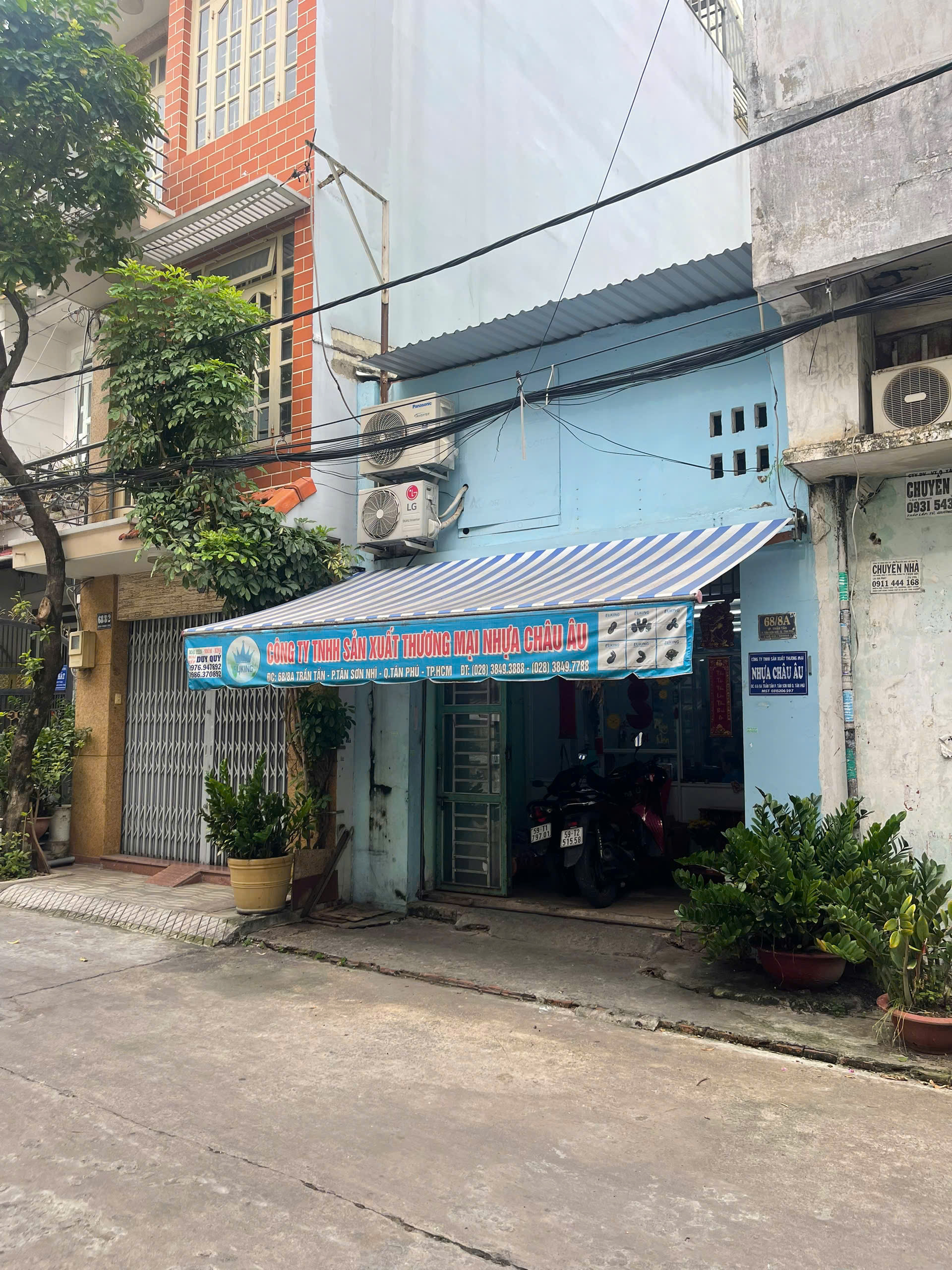 🔴H6M TÂN SƠN NHÌ(5X15M) GIÁ 7.599 TỶ HẺM XE HƠI KHU VIP AN NINH