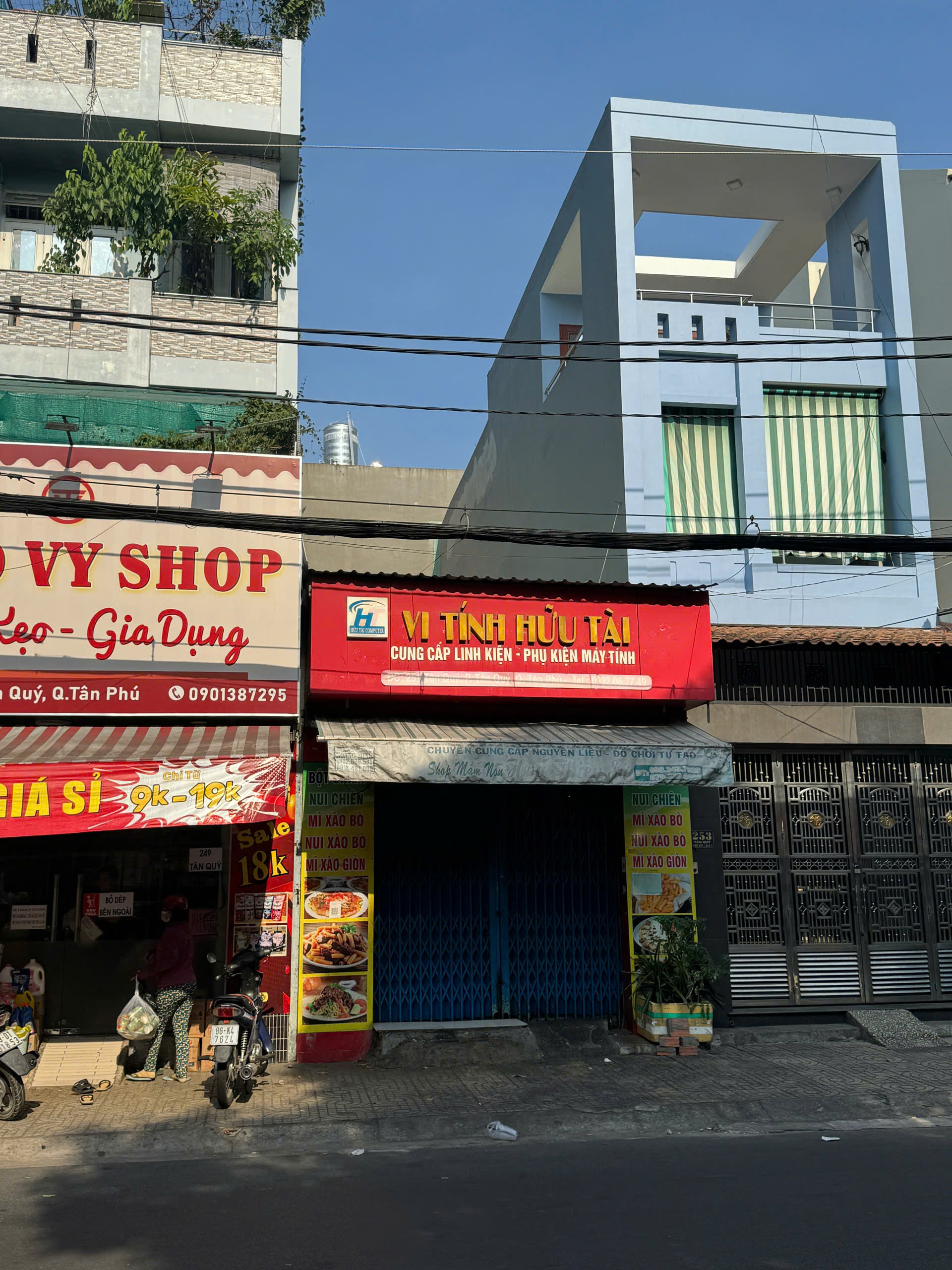 Bán nhà MTKD Tân Quý 4x18m – Đối diện trường học Võ Thành Trang – ngã tư Tân Hương call 0788315668