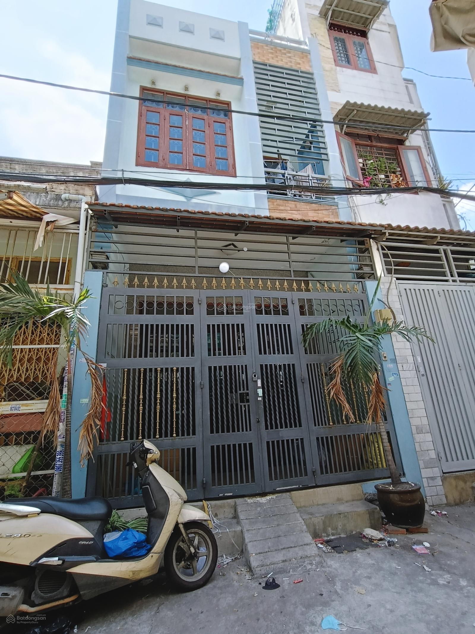 Nhà hẻm 5m đường Lê Thúc Hoạch (4.1x11m) 1 trệt 1 lầu - giá 5.6 tỷ TL