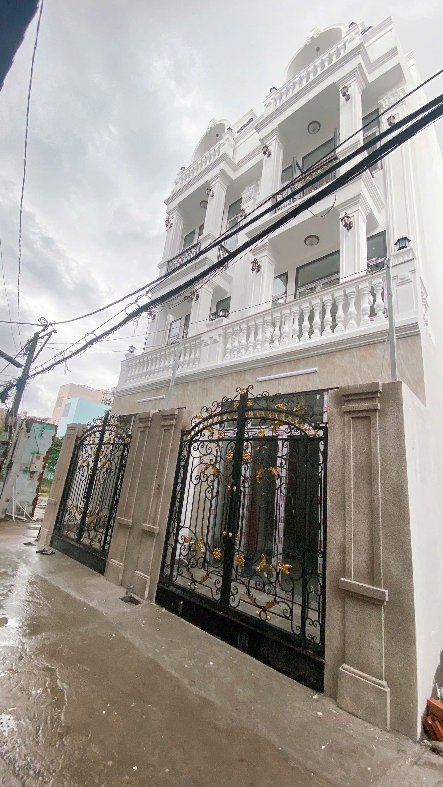 bán nhà hẻm xe ô tô đầy đủ tiện ích, sát chợ Nguyễn súy 4x16m giá 8.2 tỷ call 0788315668