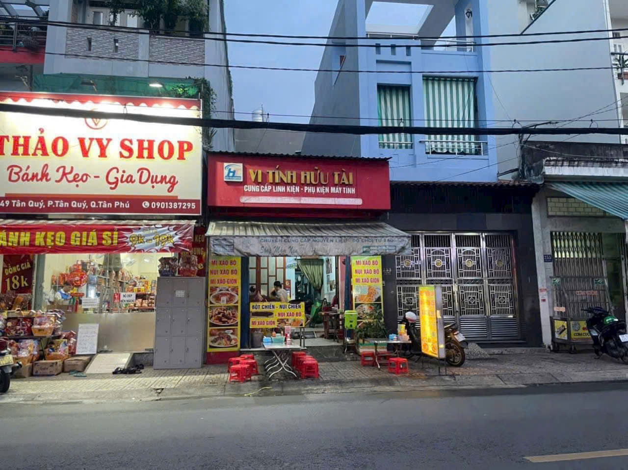 Bán MTKD Tân Quý, Phường Tân Quý, Quận Tân Phú 4x18m 10.9 tỷ call 0788 315 668