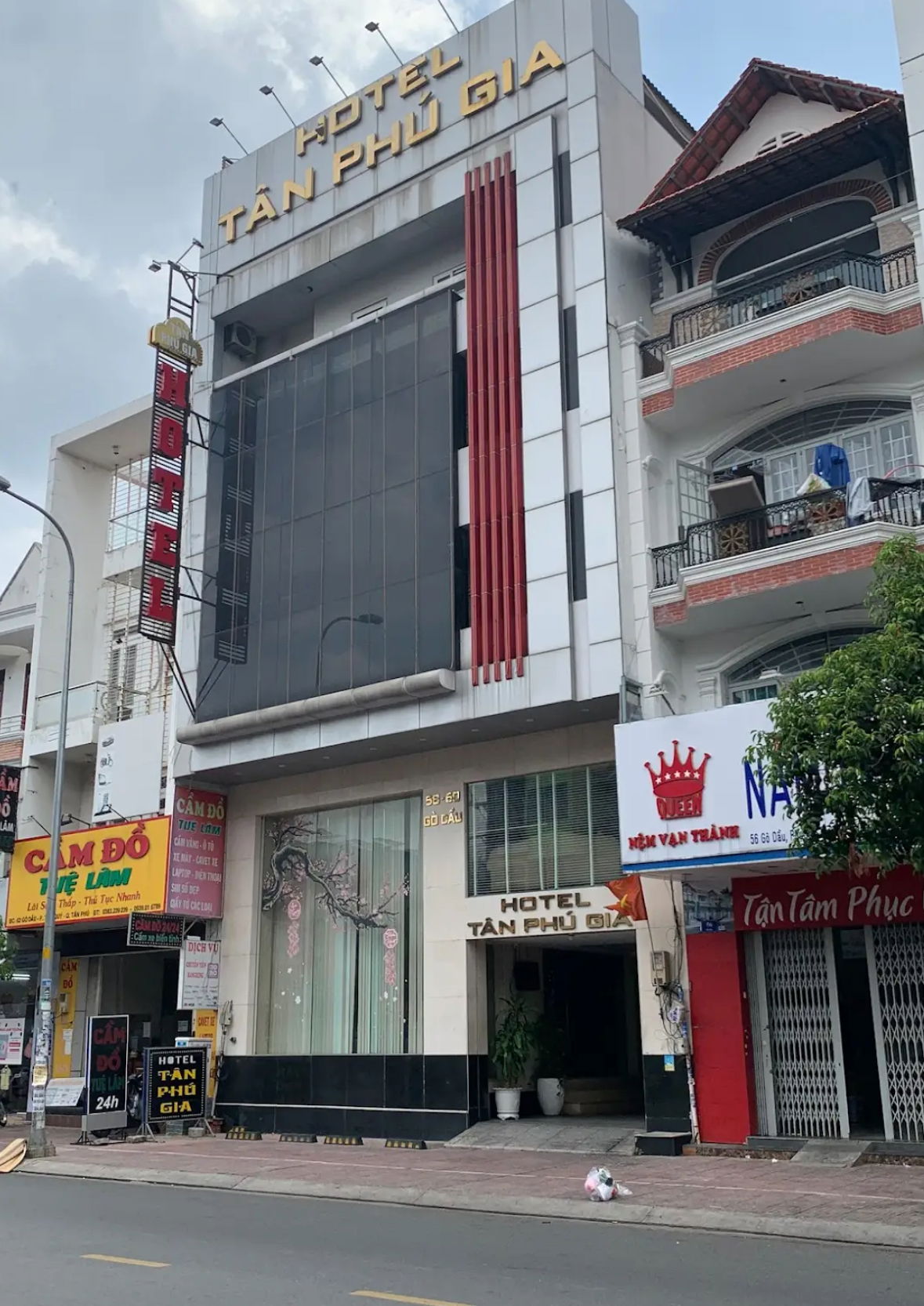 Bán MTKD đường Gò Dầu 10x16m 46tỷ TL call 0788315668