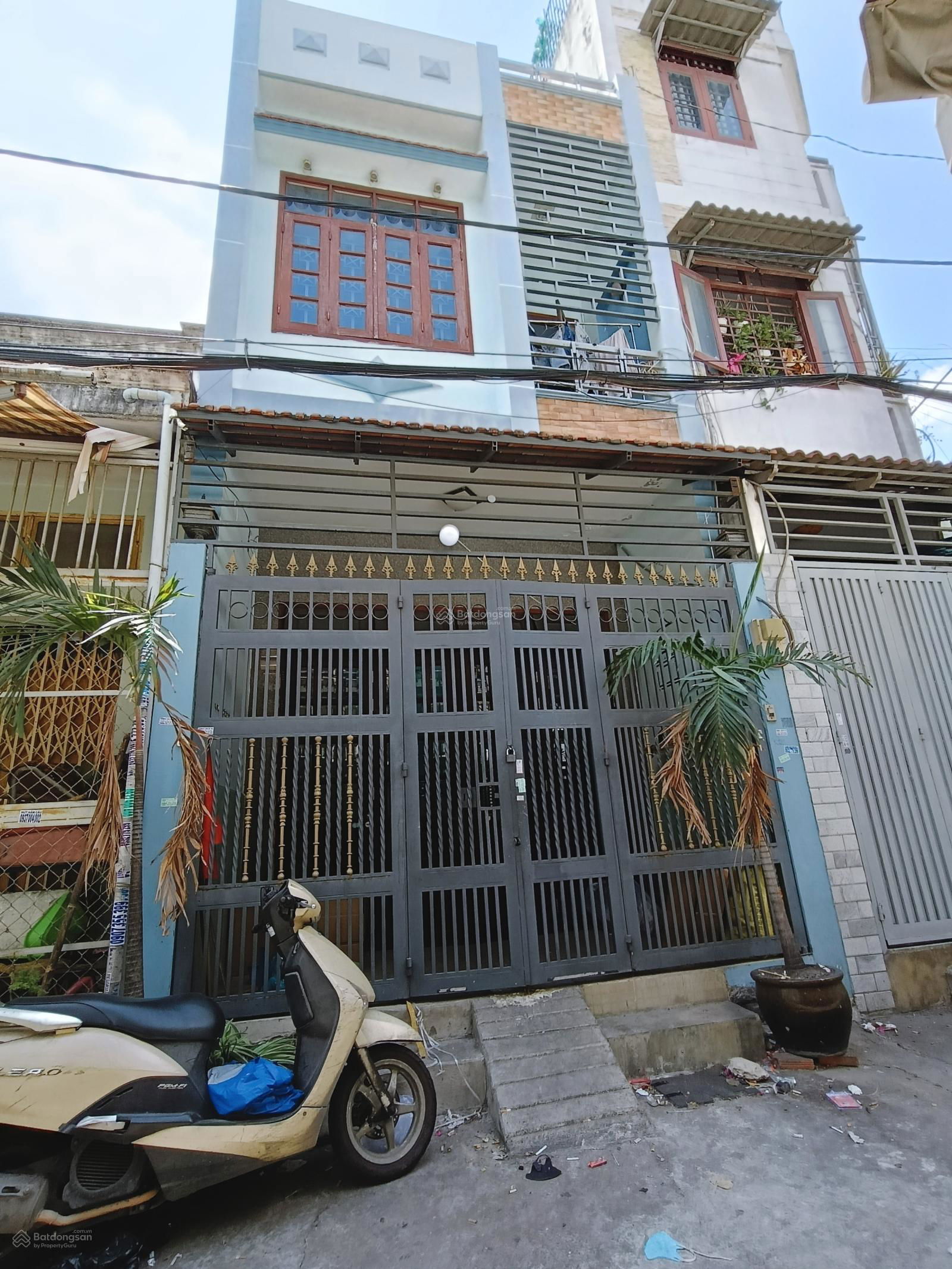 Nhà hẻm 5m đường Lê Thúc Hoạch (4.1x11m) 1 trệt 1 lầu - giá 5.6 tỷ TL