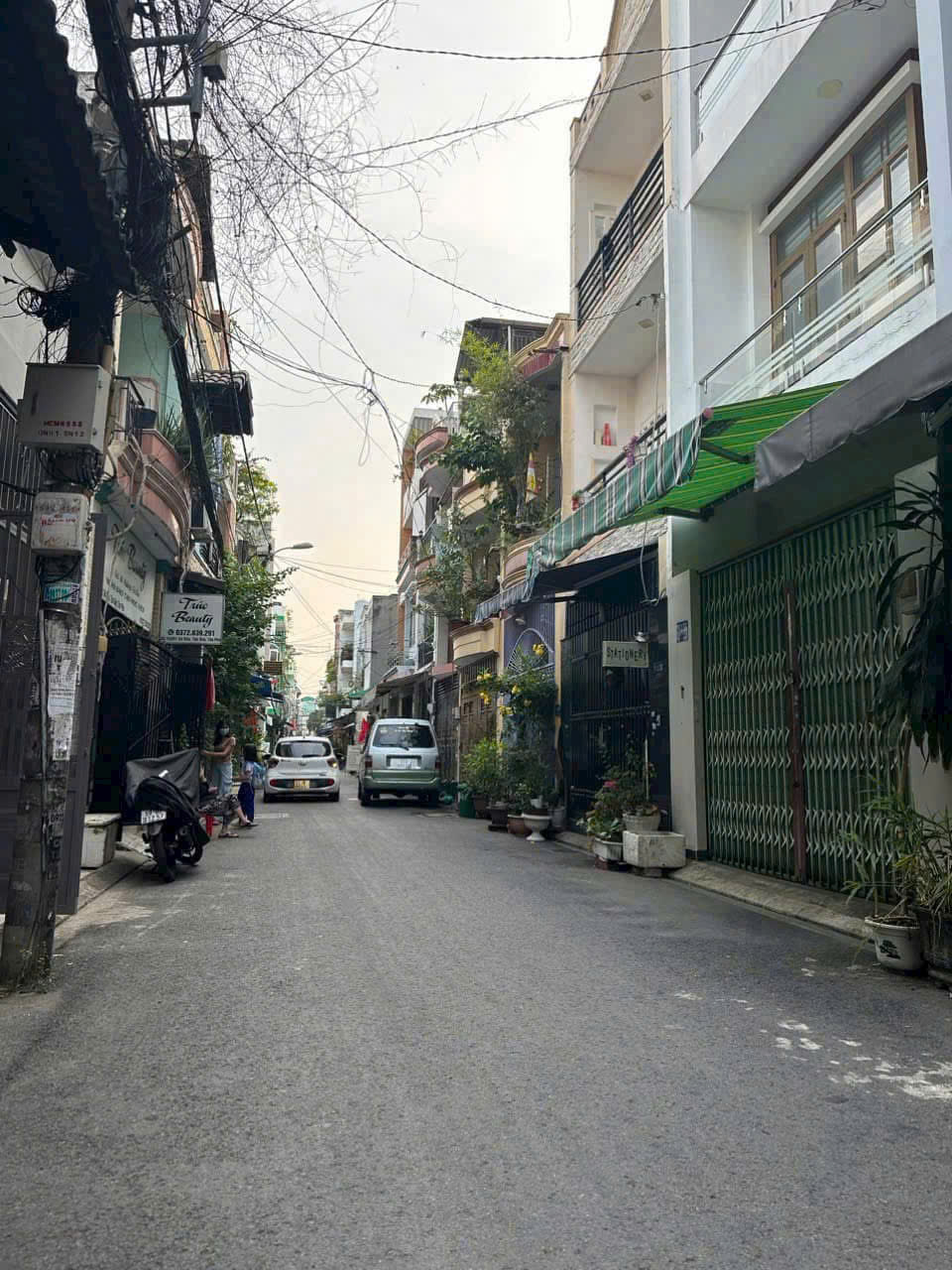 bán nhà hẻm nhựa thông, kinh doanh buôn bán Gò dầu 4x10m Giá 6 tỷ call 0788315668