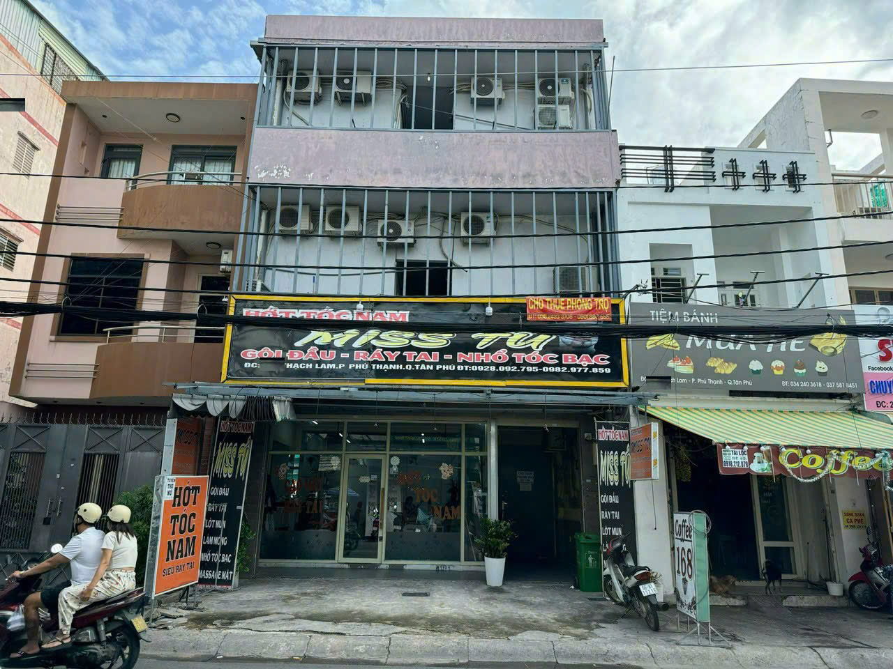 🔴LH 0936014425 CẶP MT  SUNG KINH ĐOANH ĐƯỜNG THẠCH LAM(7X19M) ĐANG CHO THUÊ 45TR GIÁ 21.29 TỶ