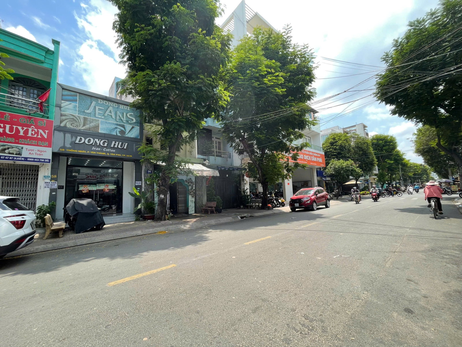 (Nhà đẹp) Mặt tiền đường Trần Thủ Độ, phường Phú Thạnh. (DT: 4x12m 4 tầng). Giá: 8.8 tỷ