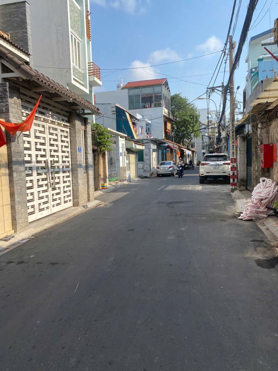 Bán nhà MT đường Lý Tuệ, P.Tân Quý, Tân Phú DT: 4x20m vuông