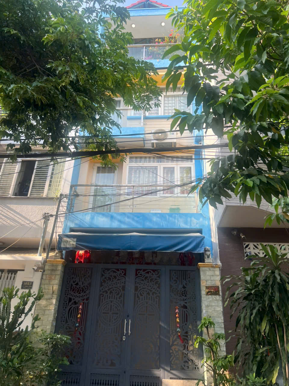 Nhà 5 tầng đường Lý Thánh Tông, phường Tân Thới Hoà, quận Tân Phú. (DT: 4x20m). Giá: 8.9 tỷ