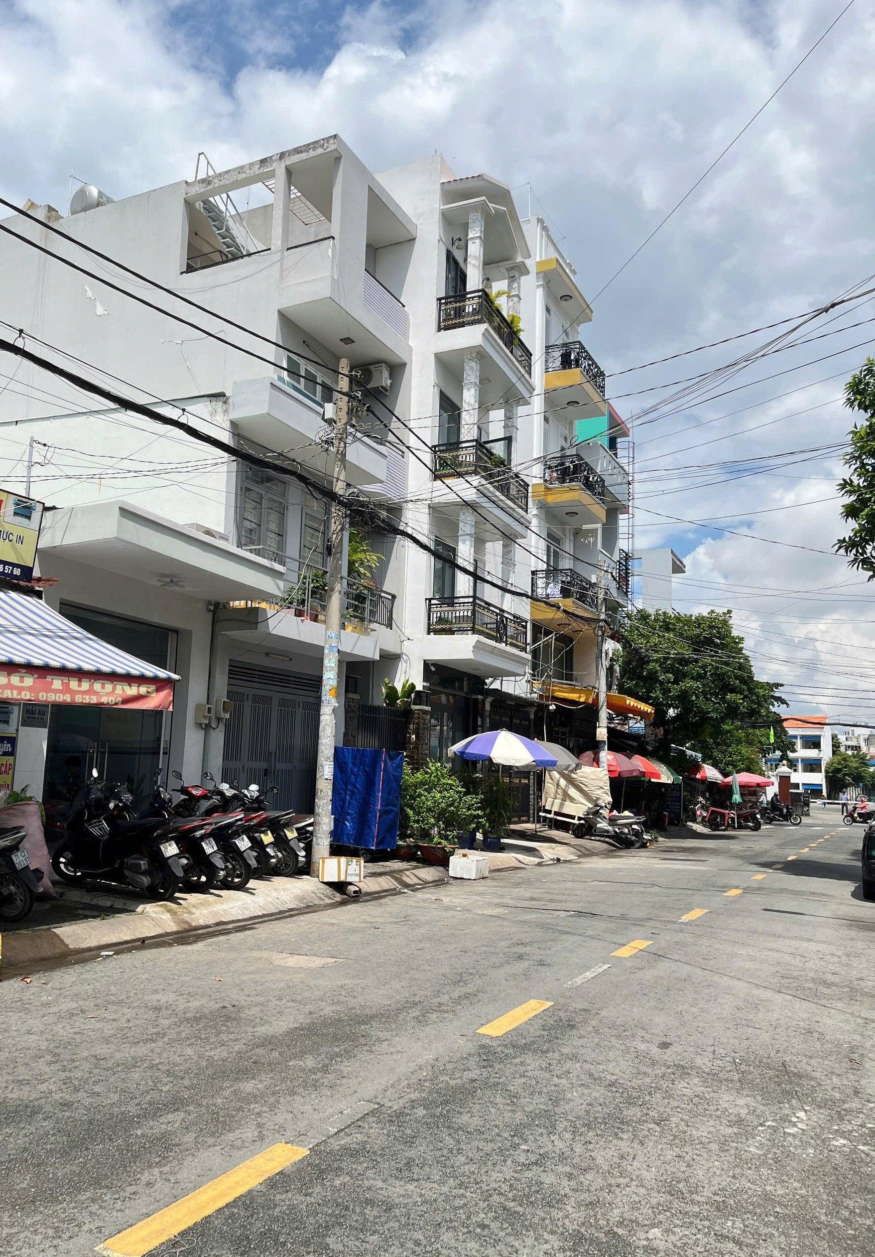 BÁN NHÀ MẶT TIỀN Q. TÂN PHÚ – NGANG KHỦNG 8x20m – GIÁ 19 TỶ