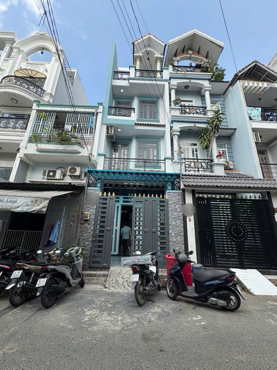 🔥nhà đẹp Mặt tiền đường số 22 (Lê Văn Quới) P.BHHA, 4x16m, 1 trệt 2 lầu ST, kinh doanh tốt, 8.1tỷ
