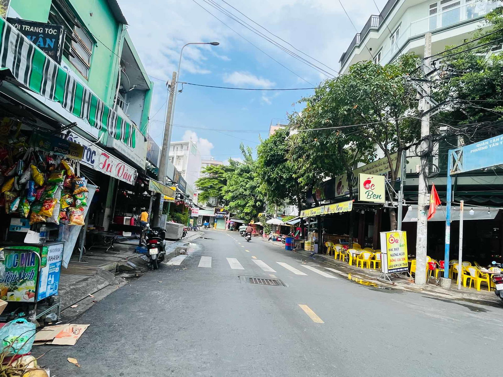 GÓC 2MT KÊNH NƯỚC ĐEN,P TÂN THÀNH ( 4X15M) 2 LẦU,SÂN THƯỢNG. GIÁ 13 TỶ