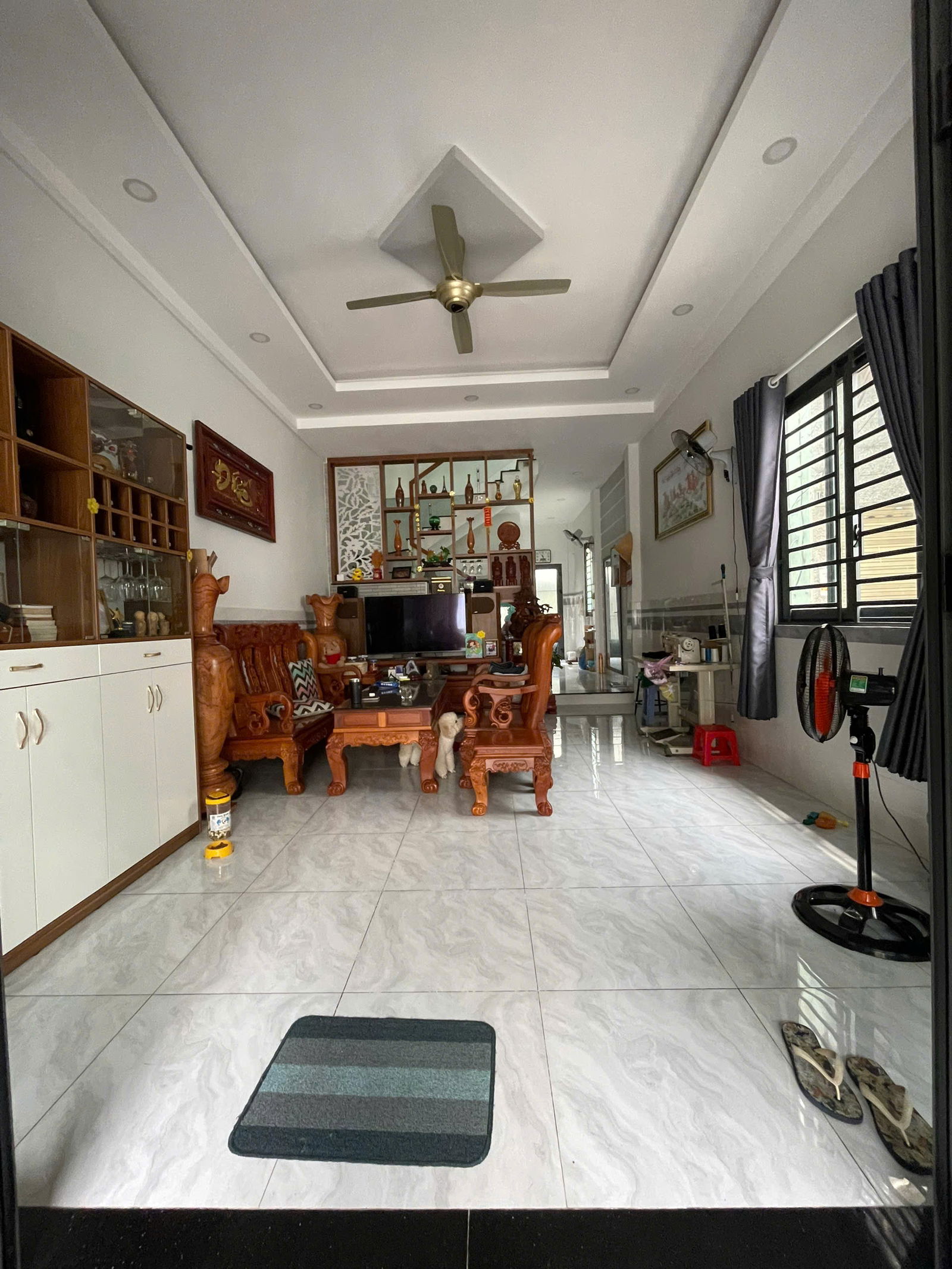 Nhà đẹp hẻm 7m Nguyễn Nhữ Lãm, p.Phú Thọ Hoà, ngay chợ Nguyễn Sơn. (DT: 4x14m 1 lầu). Giá: 7.8 tỷ