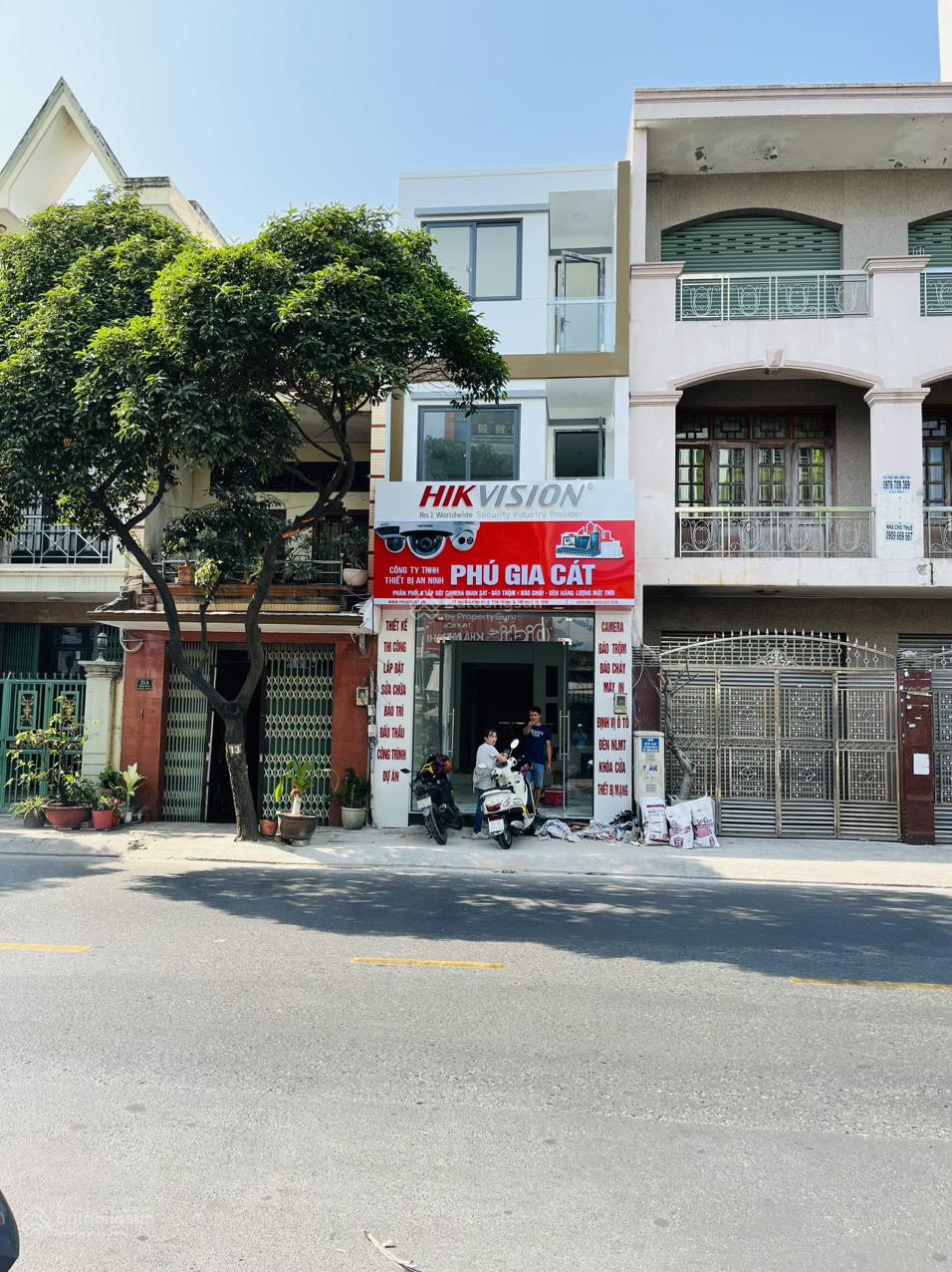 Nhà mặt tiền kinh doanh đường Trương Vĩnh Ký, phường Tân Thành, quận Tân Phú. (DT: 4x18m 4 tầng)