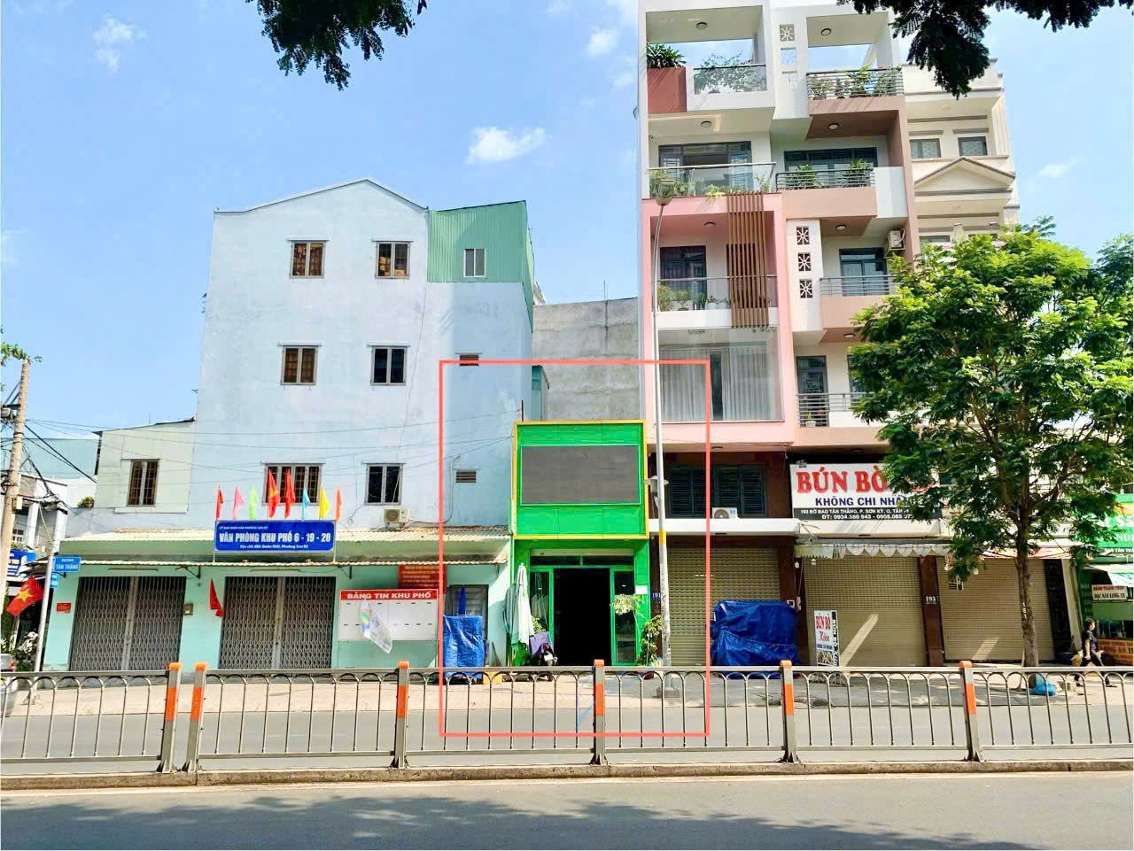 bán nhà C4 MT Bờ Bao 4x17m cấp 4 giá 13,5 tỷ call 0788315668