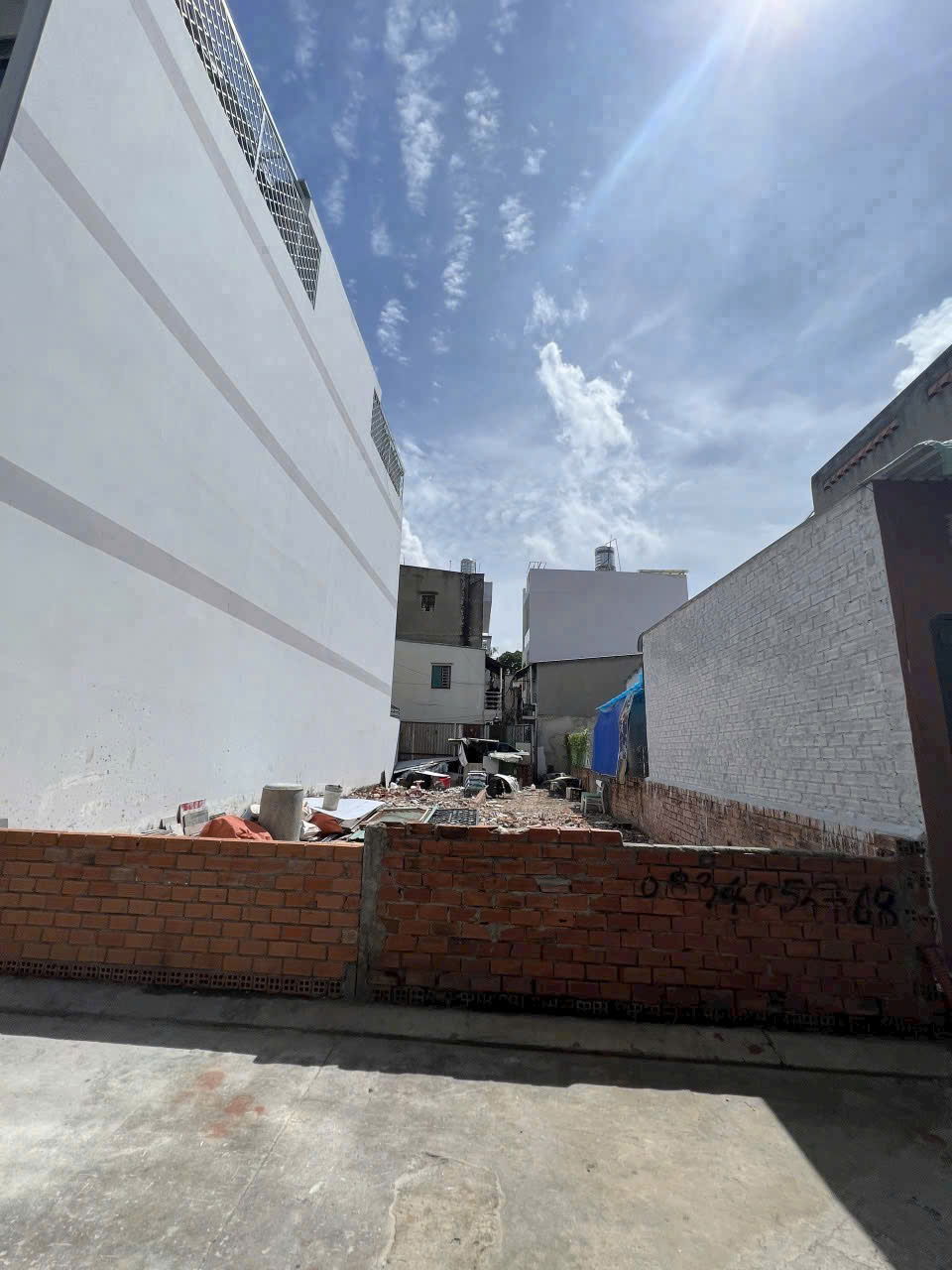 Bán cặp đất hẻm xe hơi Nguyễn Sơn Quận Tân Phú 7.4x20m 10.8 tỷ TL call 0788 315 668