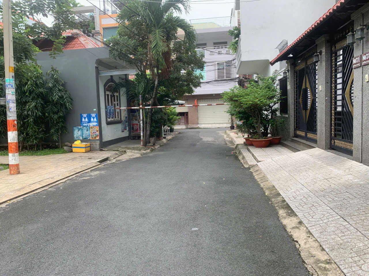  ĐỐI DIỆN CÔNG VIÊN HXH GÒ DẦU (4.5X19M) ĐÚC 3.5 TẤM ĐẸP GIÁ 10.49 TỶ LH 0936014425