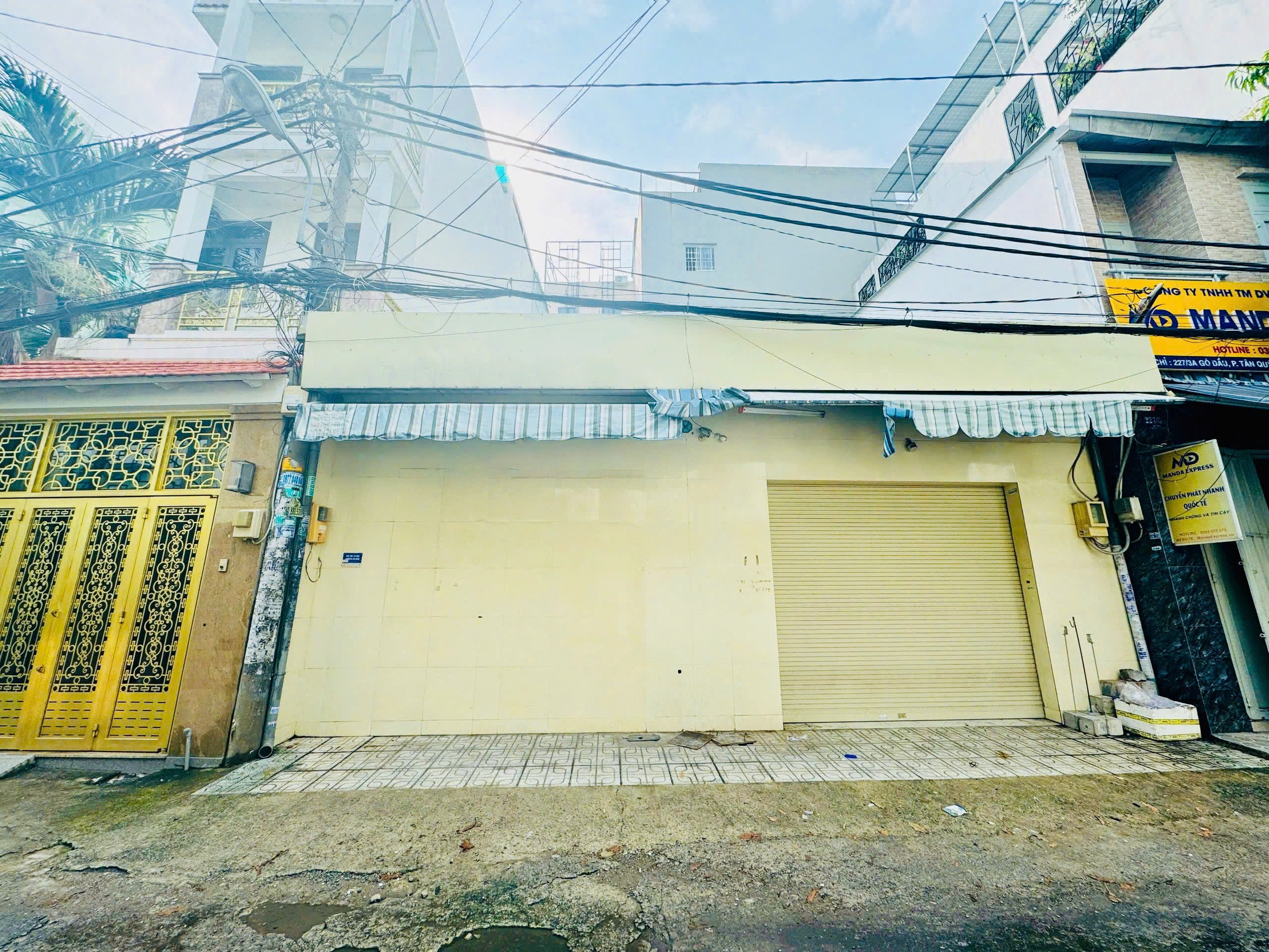 HXH 7M thông đường Gò Dầu, DT: 4.1x16.5m - Gần Tân Quý - Aeon Mall. Giá: 7.5 tỷ TL