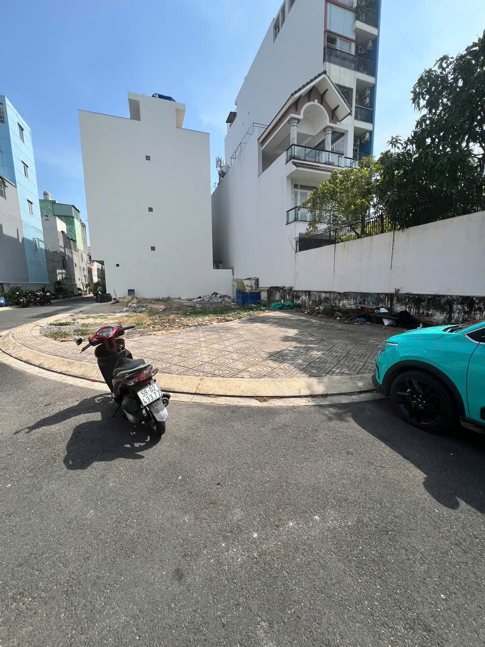 Bán đất mặt tiền - Đường Thoại Ngọc Hầu ( đủ lộ giới ) . DT 7,2x17m. Giá 13,9 tỷ - Q Tân Phú