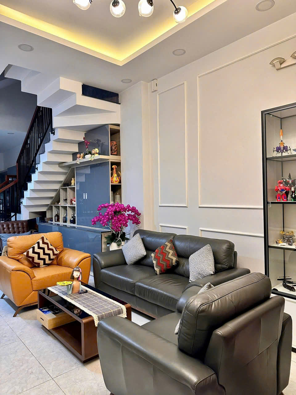 🔴 NHÀ ĐẸP Mặt Tiền LÊ LÂM - KHU HỌ LÊ 🔴 ( 4x18m, 3.5 Tấm Siêu Đẹp ) giá 11.5 Tỷ