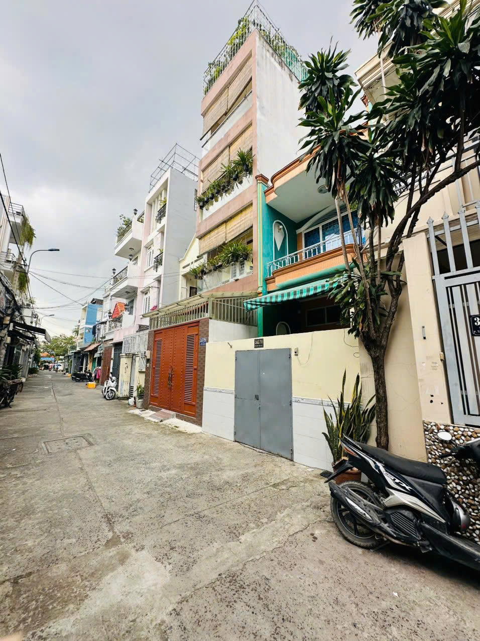 Bán cặp nhà hẻm ô tô Tân Kỳ Tân Quý(8.5x20m vuông, không lỗi) hẻm thông, thuận lợi 15.9 tỷ TL