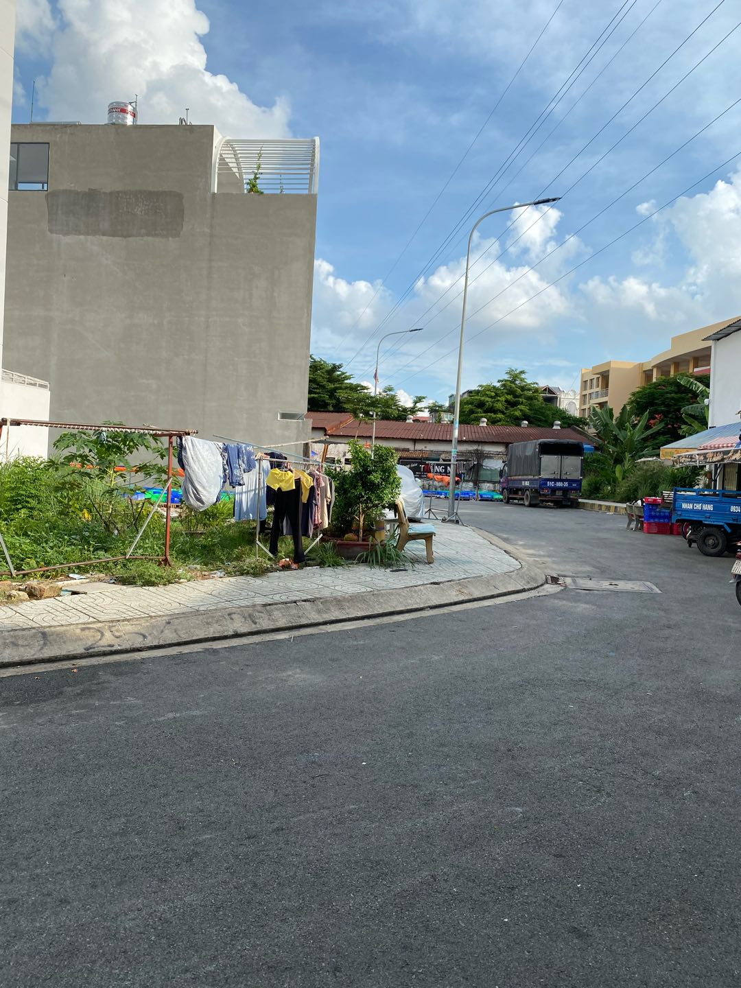   HẺM NB 12M KHU TÂN THÀNH(4X18M) GIÁ 7.69 TỶ