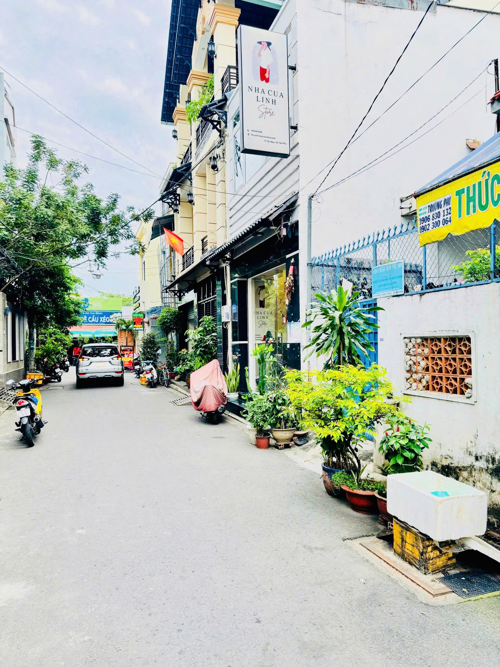 Bán nhà HXH gần Mặt Tiền đường P. Tân Quý, Q. Tân Phú - DT: 4x16m. Giá: 7 tỷ Thương Lượng