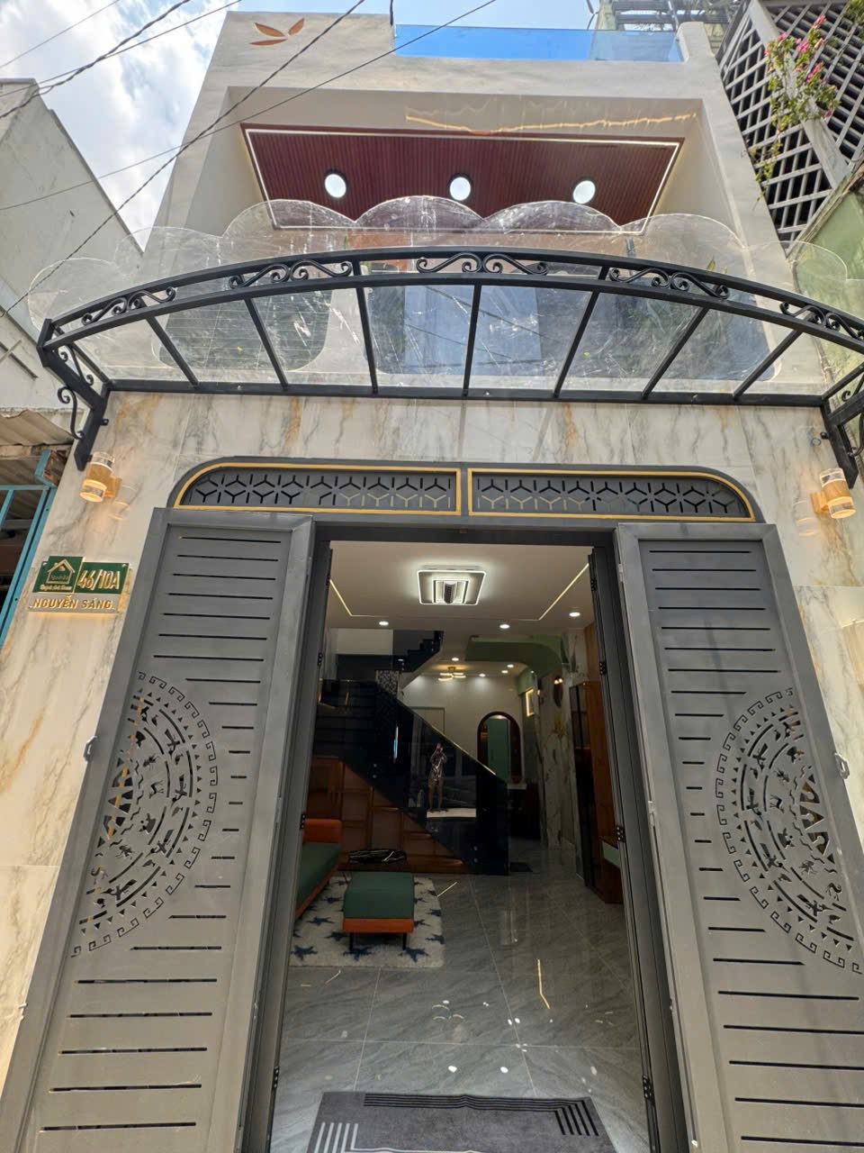 Nhà mới 3PN đường Nguyễn Sáng_p.Tây Thạnh, 4x14m, 1 lầu, Giá: 5.98tỷ tl