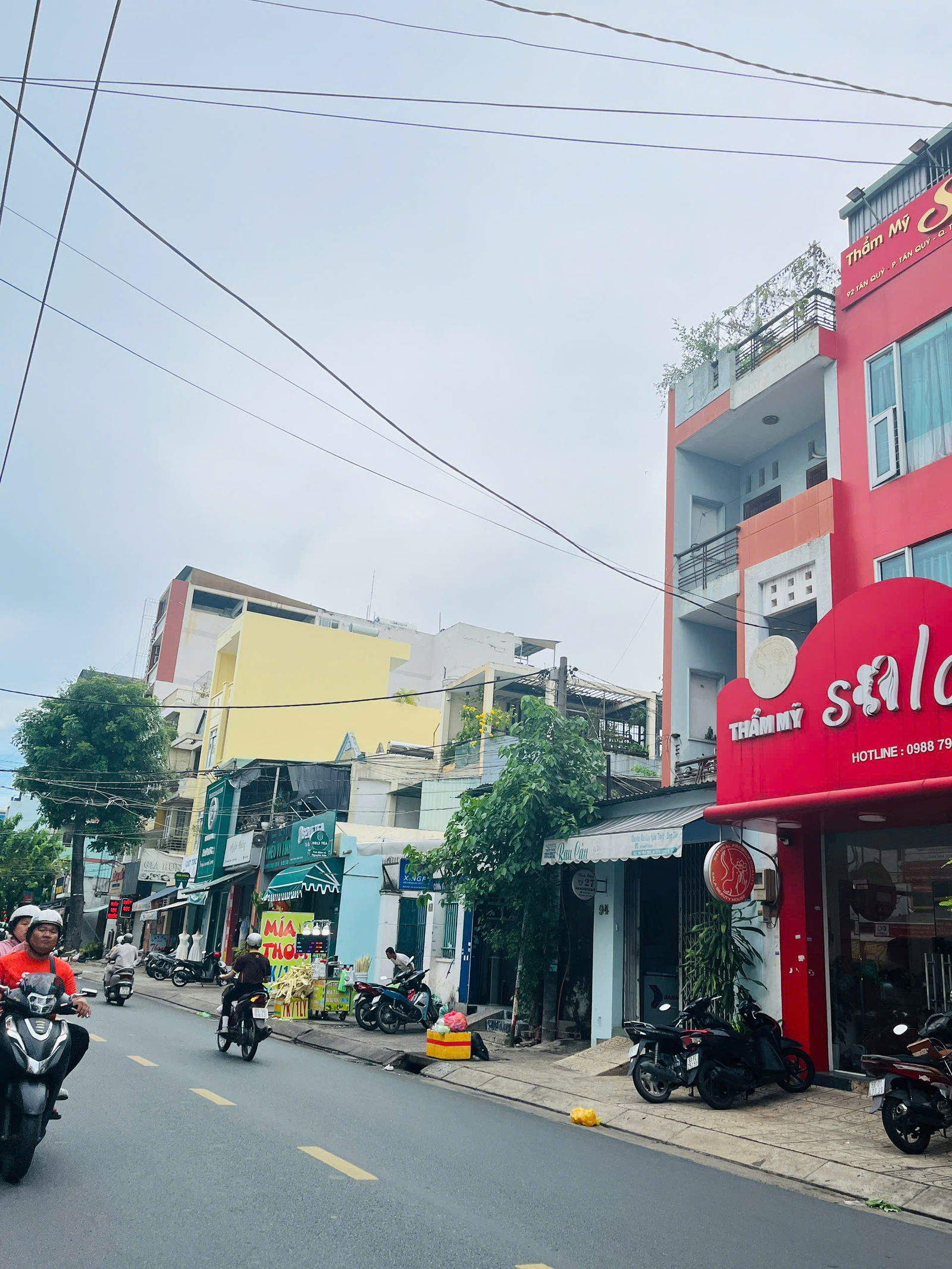 🏠 BÁN NHÀ MẶT TIỀN TÂN QUÝ, TÂN PHÚ, DT 5.2X31.5M, GIÁ 21 TỶ, GẦN AEON