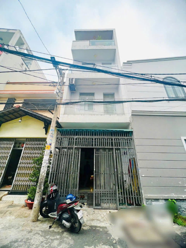 Nhà 4 tầng hẻm 8m Lê Thúc Hoạch, phường Phú Thọ Hoà, quận Tân Phú. (DT: 4x12m, giá: 7.1 tỷ)