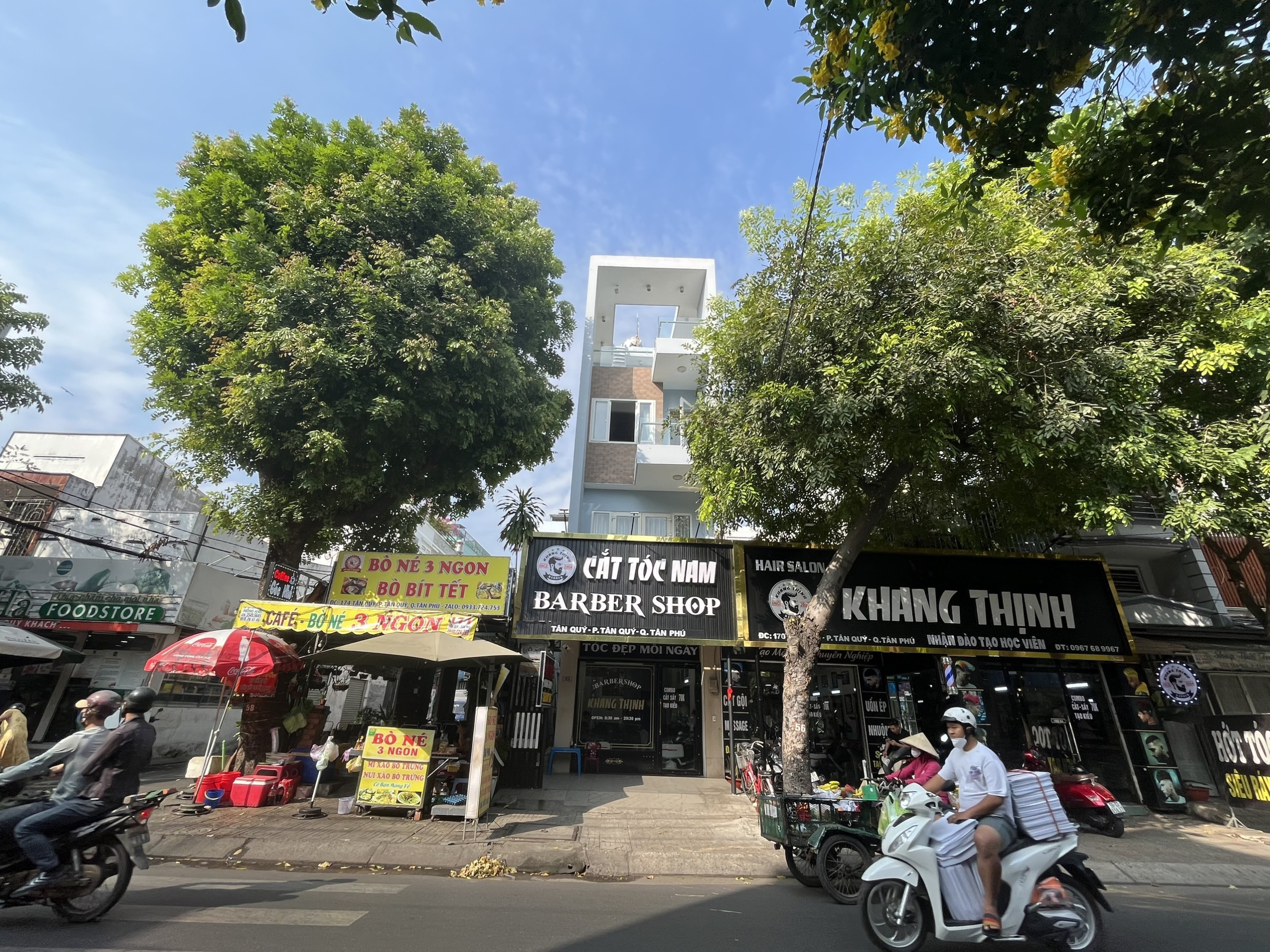 🔴MẶT TIỀN TÂN QUÝ NGAY AEON TÂN PHÚ(4X15M)  ĐÚC 3.5 TẤM GIÁ 10.49  TỶ KHÚC SUNG