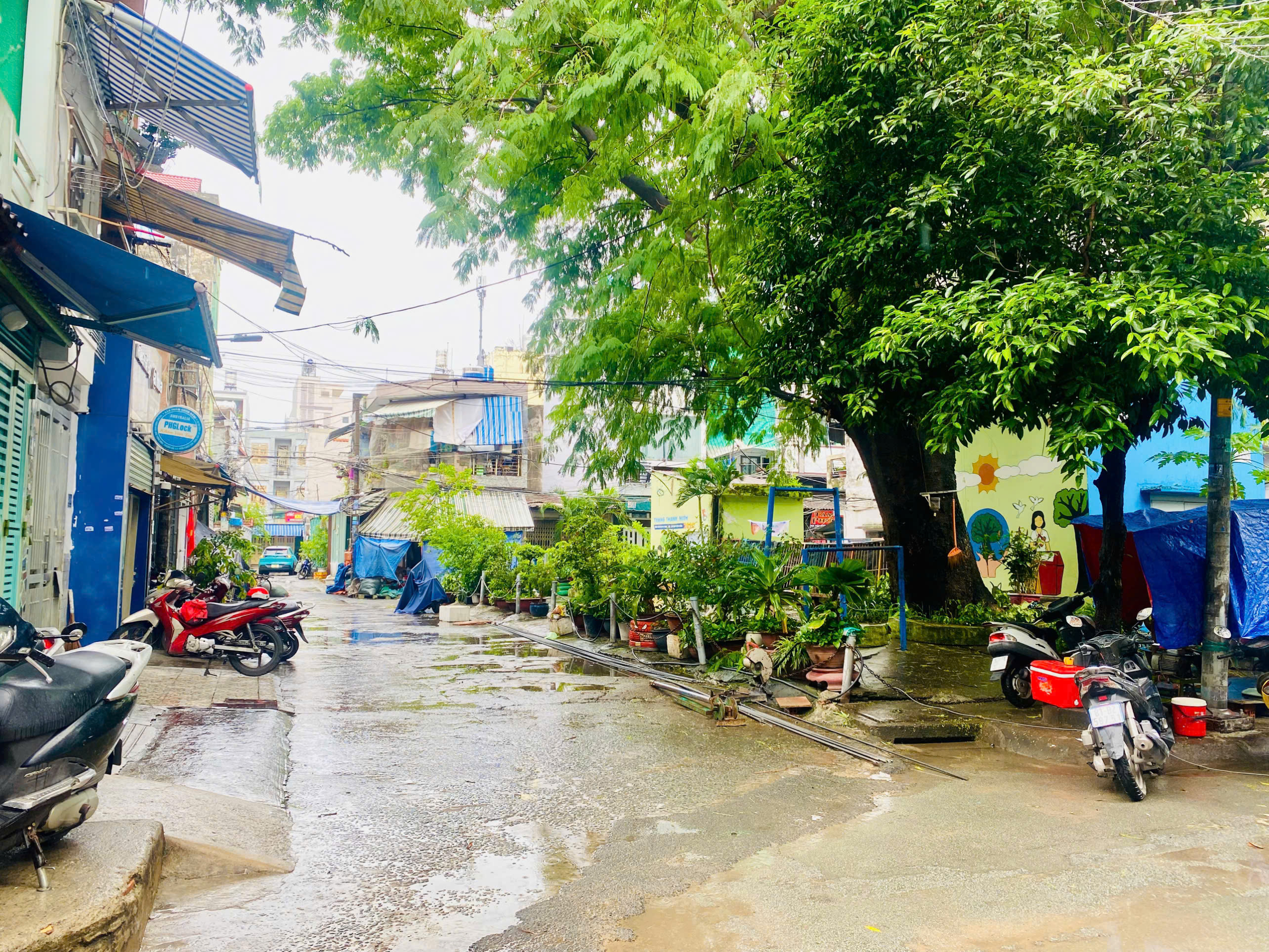 Bán nhà HXH thông P. Tân Quý - Q. Tân Phú, DT: 4x21m, Cấp 4. Giá: 7.9 tỷ TL