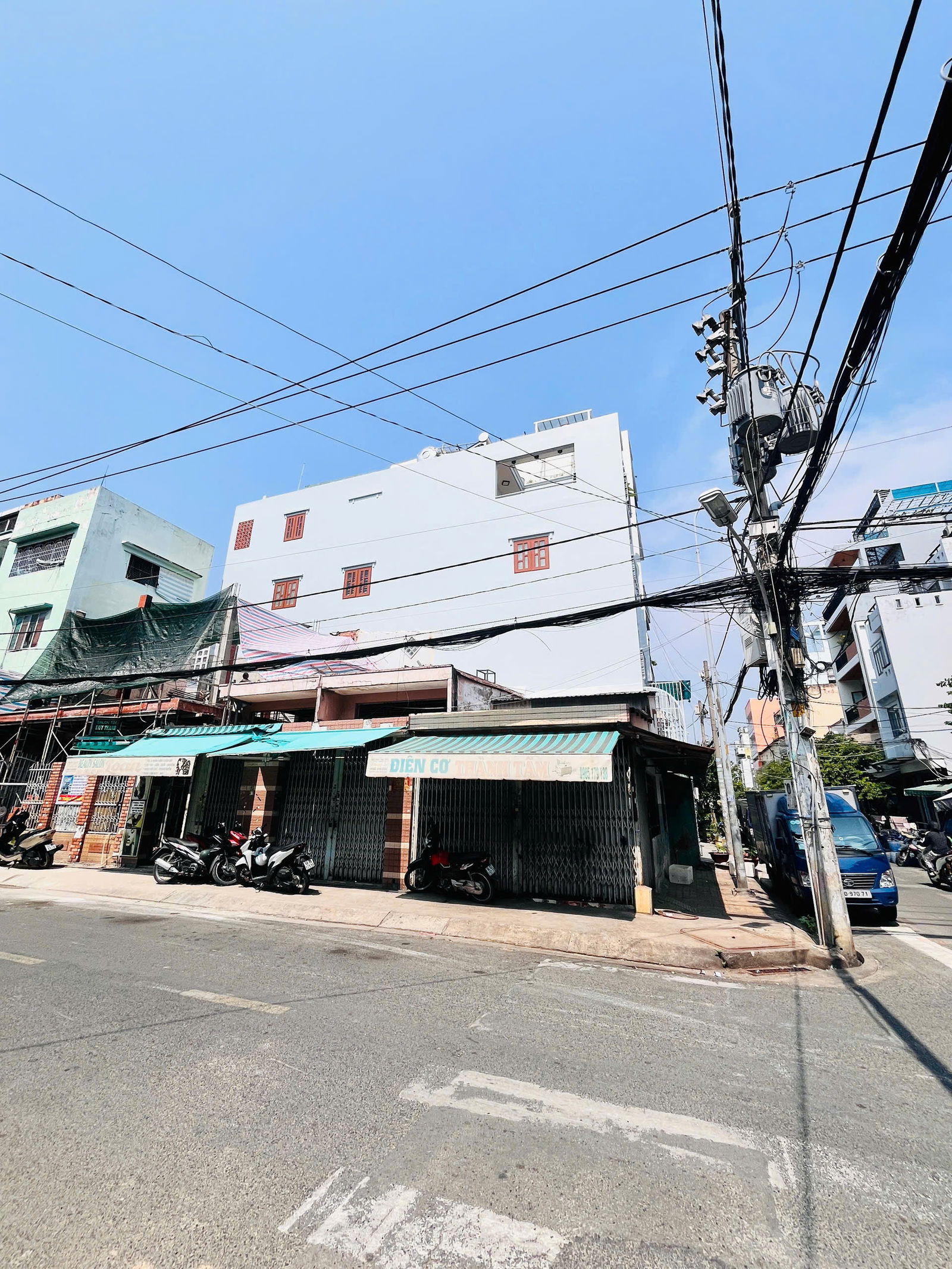 🔹 NHÀ MẶT TIỀN HOÀNG THIỀU HOA, HIỆP TÂN, TÂN PHÚ - 8X14M, 15.2 TỶ - GÓC 2 MẶT TIỀN