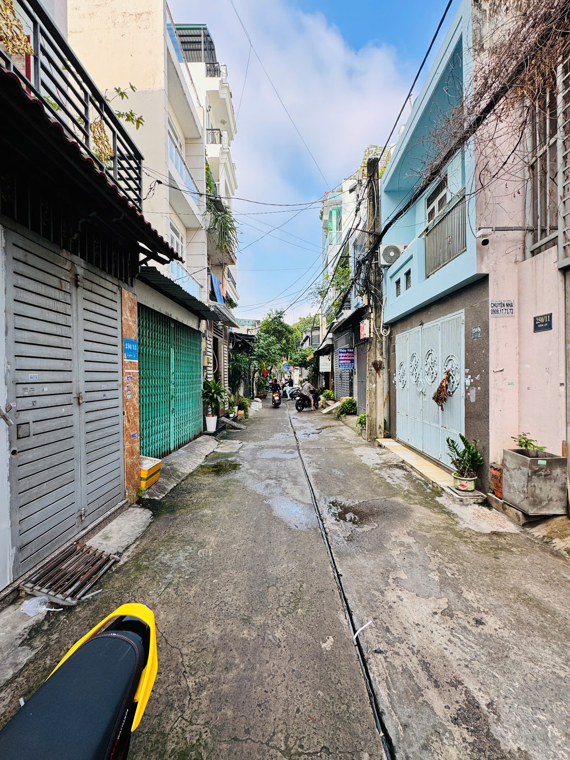 HÀNG HIẾM H6M THÔNG VƯỜN LÀI(4X16M) 1 LẦU GIÁ 6.9 TỶ SÁT MẶT TIỀN