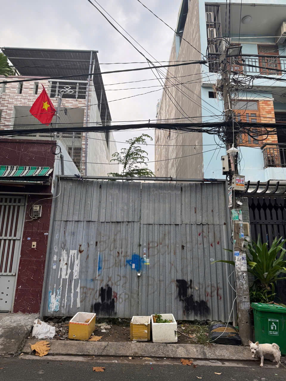 Bán lô đất lọt khe hẻm xe hơi thông đường số 18B, DT: 4x22m (ODT 85,3m2), Hướng Tây, Chỉ 77tr/m2