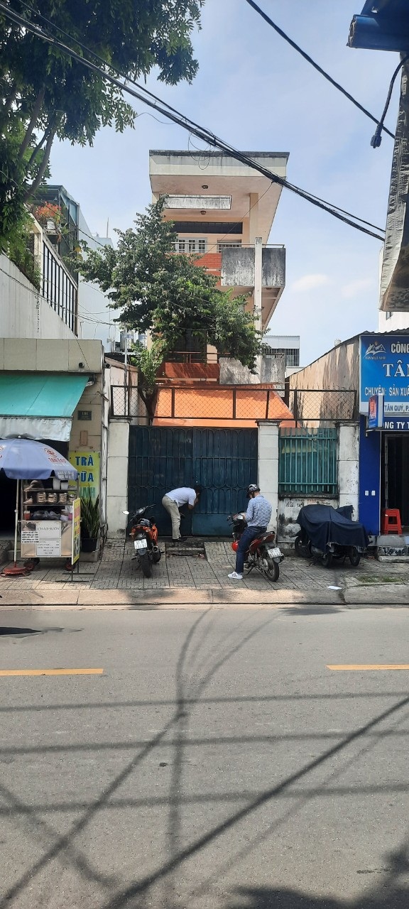 🔹 Bán nhà GÓC 2 MẶT TIỀN Tân Quý, DT 5.8x21m, nở hậu 8.2m – Giá 25 tỷ TL