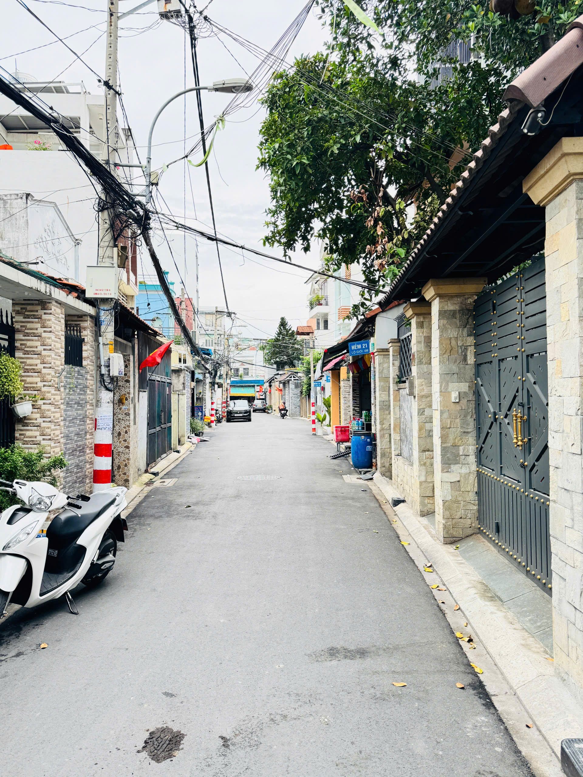 🔴 CẶP MTNB KHU GÒ DẦU(5.7X20M) GIÁ 9.99 TỶ ĐƯỜNG NHỰA THÔNG RỘNG
