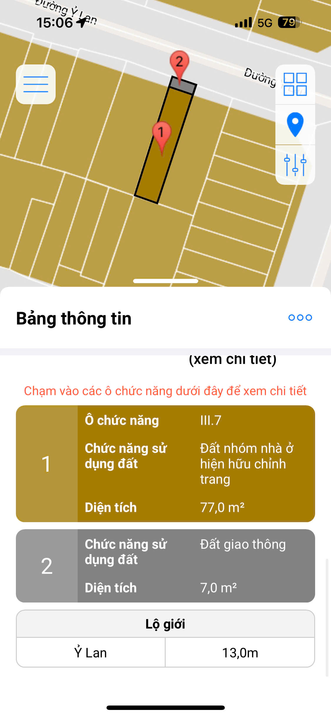🔥 Chủ gửi bán gấp – MT Ỷ Lan, P. Hiệp Tân, – 4x20m nở hậu – 1 lầu – chỉ 9.5 tỷ lh 0936014425