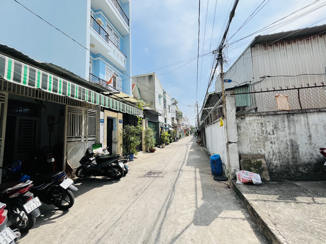 Hẻm xe hơi thông Lê Trọng Tấn_p.Tây Thạnh, tiện xây CHDV, Ngang 10x20m, Giá mềm xèo 16.5 tỷ TL