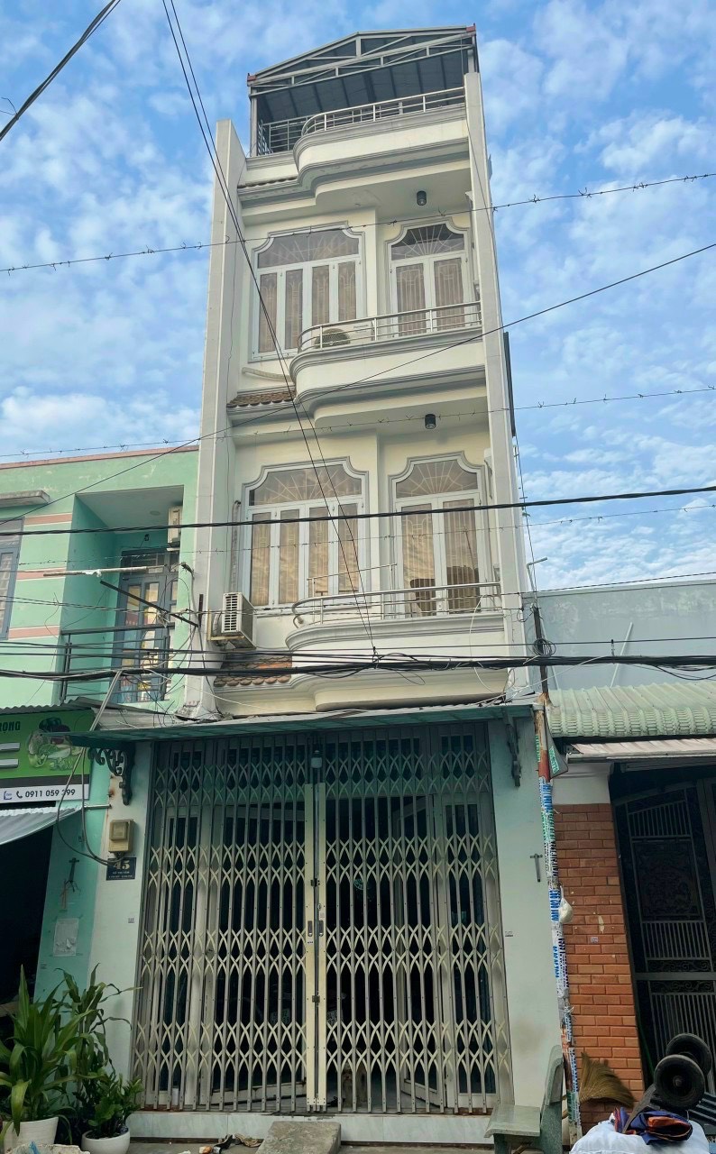 Cần bán MT 45 Đỗ Thị Tâm dt 4x16m 3.5 tấm giá 8.9 tỷ, sát chợ Tân Hương