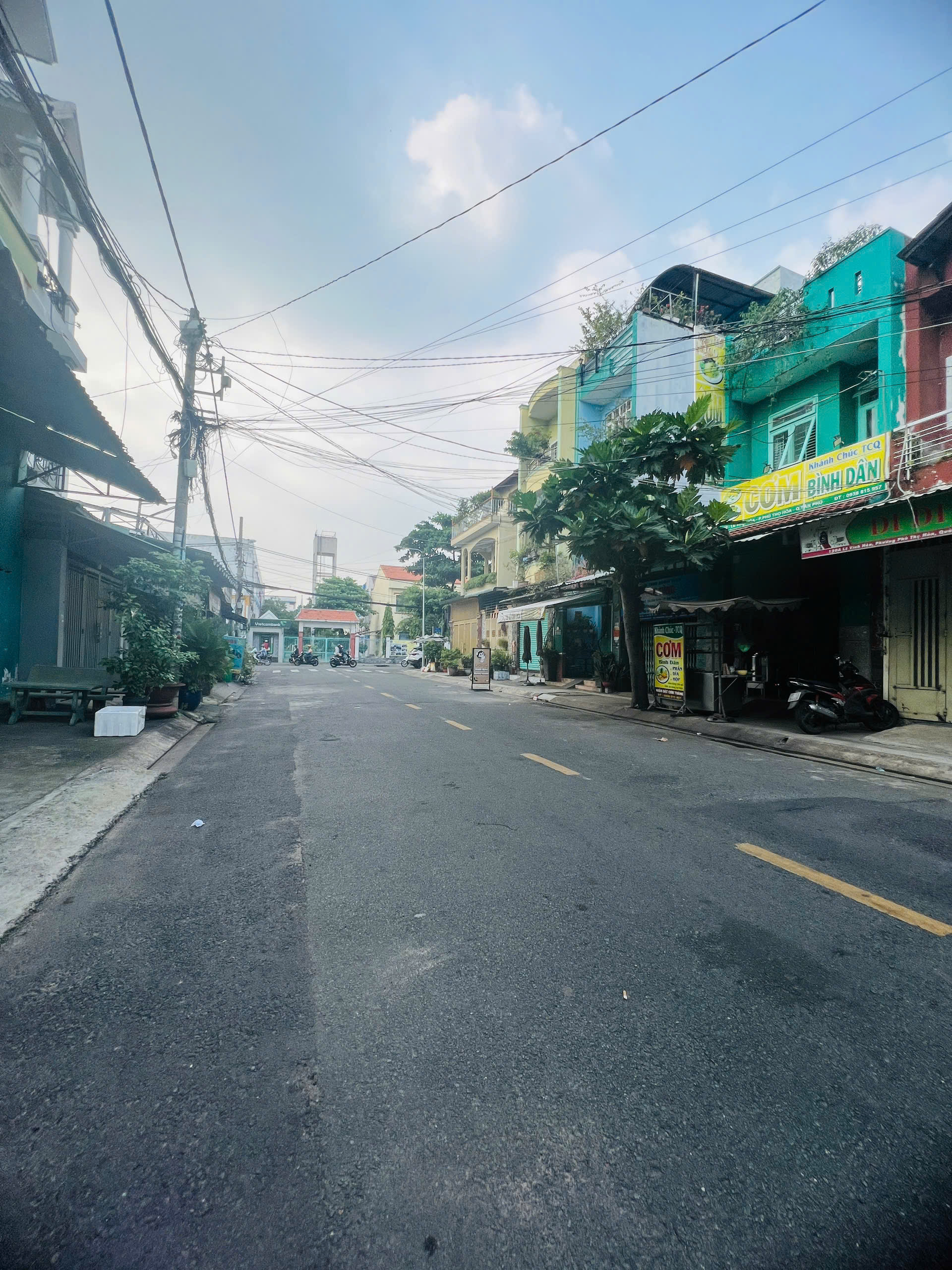 🔴 MẶT TIỀN LÊ VĨNH HÒA KHU HỌ LÊ(7.9X21M) GIÁ 17.5 TỶ CẶP HIẾM, ĐƯỜNG RỘNG 16M CÓ VỈA HÈ