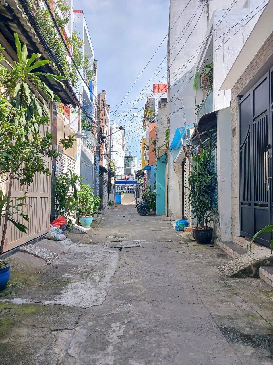 Bán nhà hẻm 4m Dương Thiệu Tước – DT 4x14m, 1 lầu – Giá 5,5 tỷ (TL)