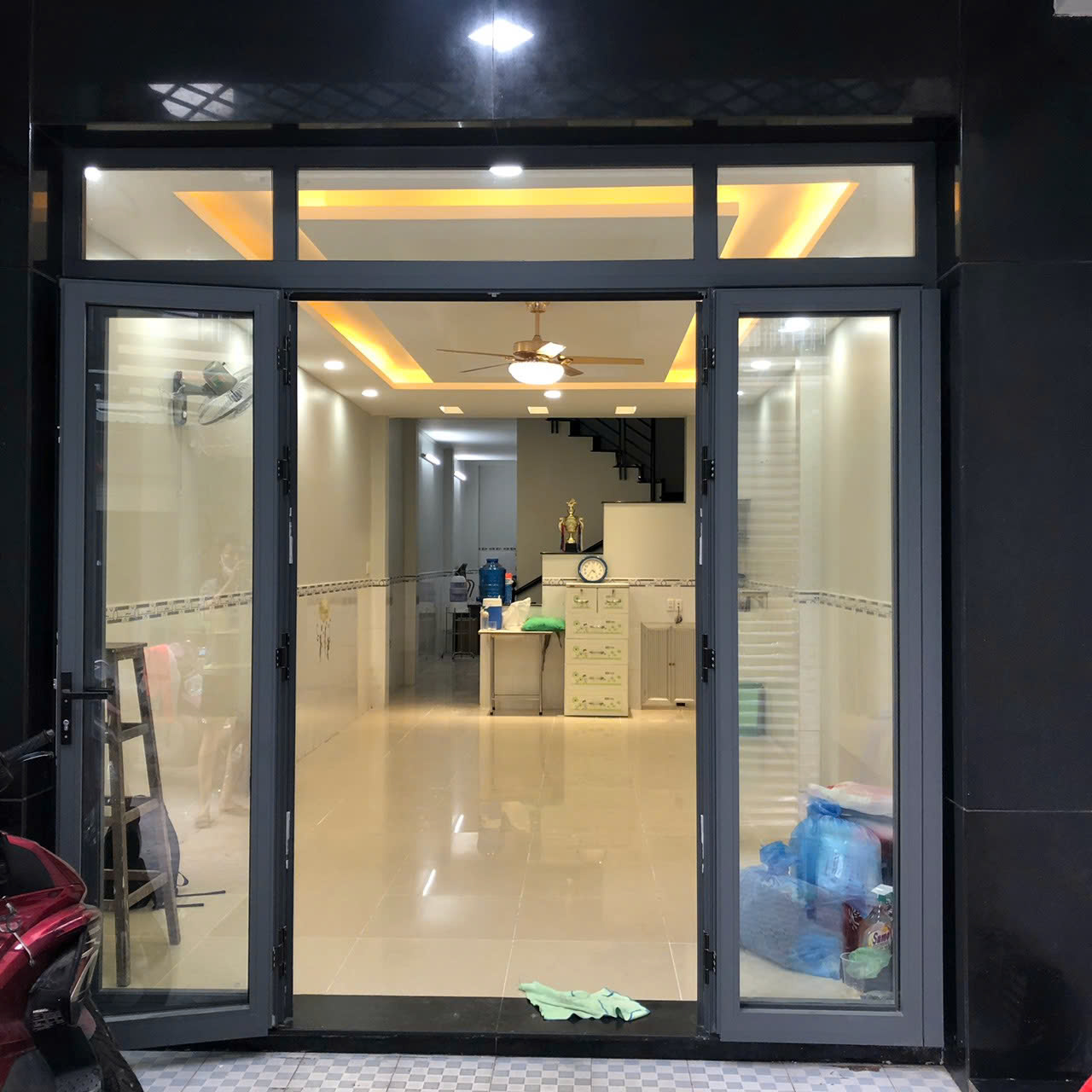 Bán nhà 1 lầu, Mặt Tiền Đường Ỷ Lan_p.Hiệp Tân, 1 lầu đúc, Dt: 3.8 x20m, Giá: 9.5 tỷ tl