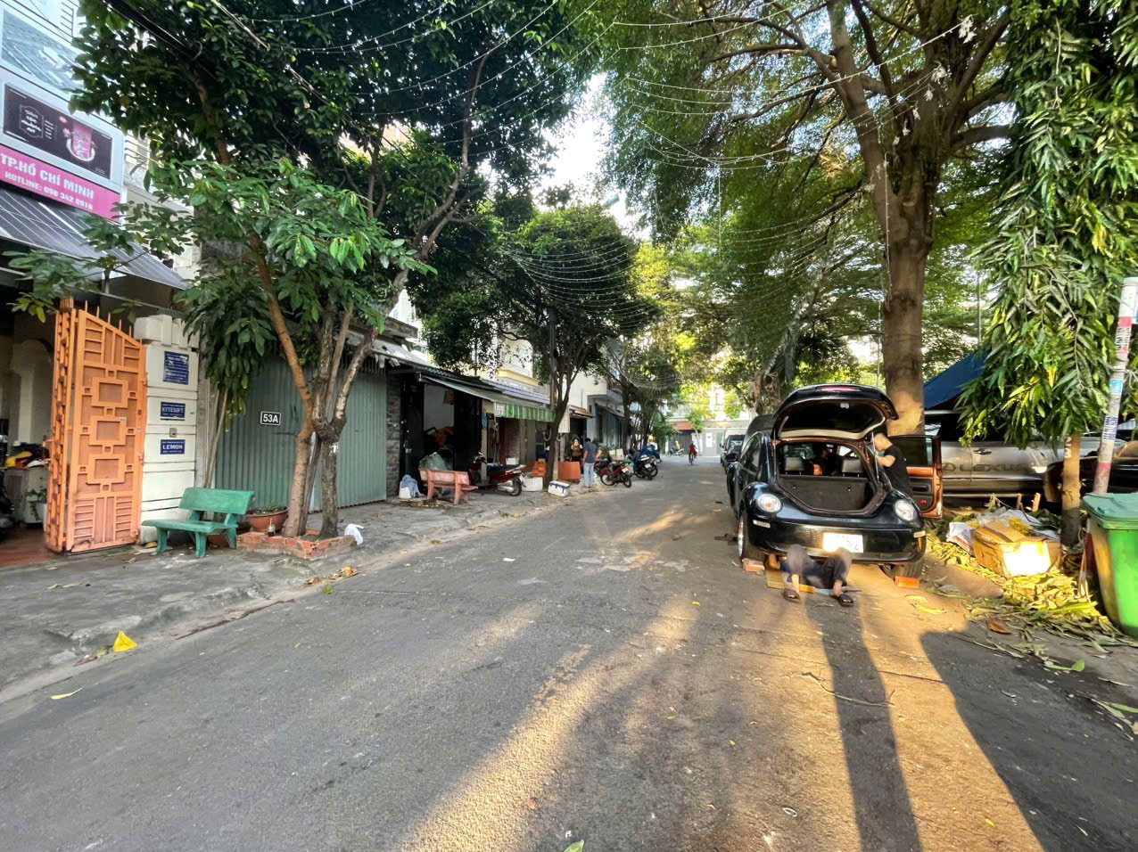 Nhà Mặt tiền Đường số 1_p.Tân Thành, 1 trệt 1 lầu, St, Khu An Ninh, Dt: 4x19.7m, Giá: 12tỷ TL