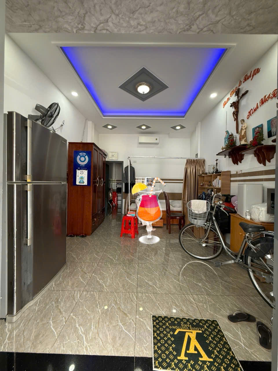 BÁN NHÀ - MT NGUYỄN VĂN HUYÊN .DT 4X8M, 1 LẦU. GIÁ 5,85 TỶ -P TÂN THÀNH ,Q TÂN PHÚ