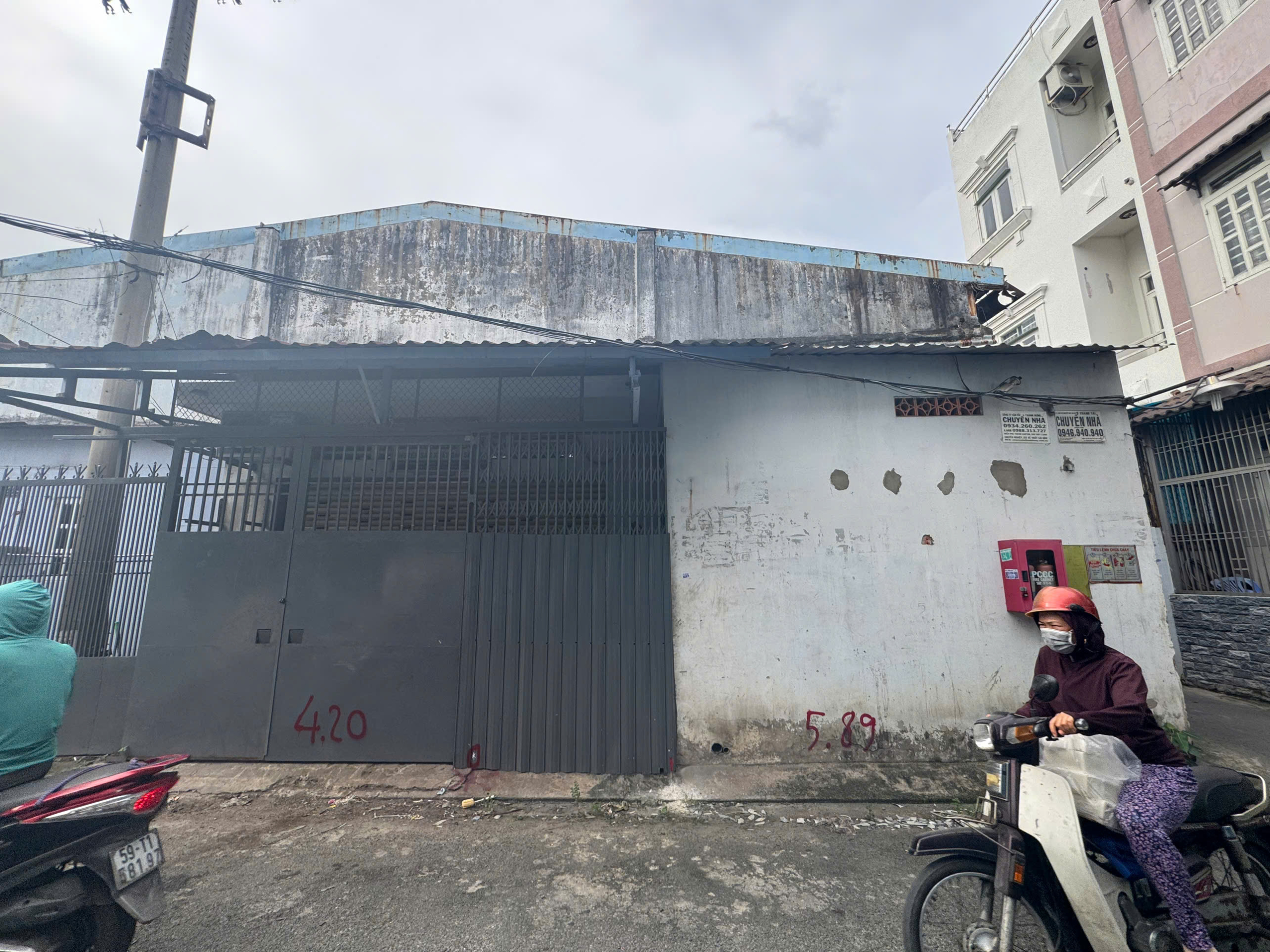 ĐPL hẻm 137/5 Lương Thế Vinh_.Tân Thới Hòa_Tân Phú, ĐẤT TRỐNG, dt: : 4.2 x 15m, Giá: 6.59 tỷ tl