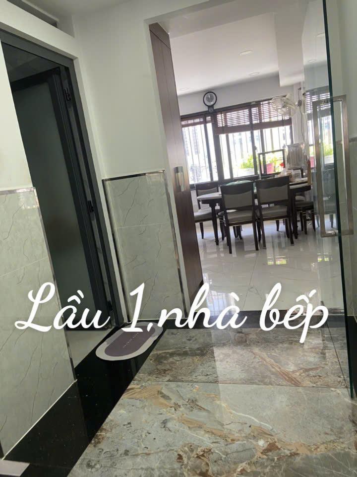 💎 Nhà Siêu Đẹp – Hẻm 7m Bờ Bao Tân Thắng – 4x19m – 2 Mặt Tiền Trước Sau – 5 Tầng – Giá 10.2 Tỷ